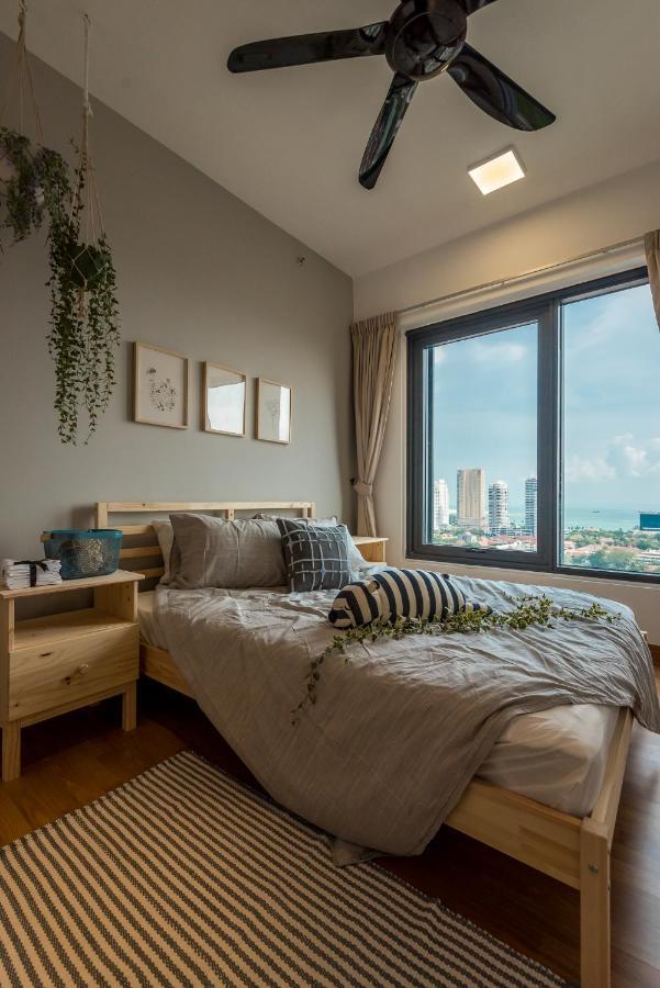 海景房 Seaview 218 Macalister Lejlighed George Town Eksteriør billede